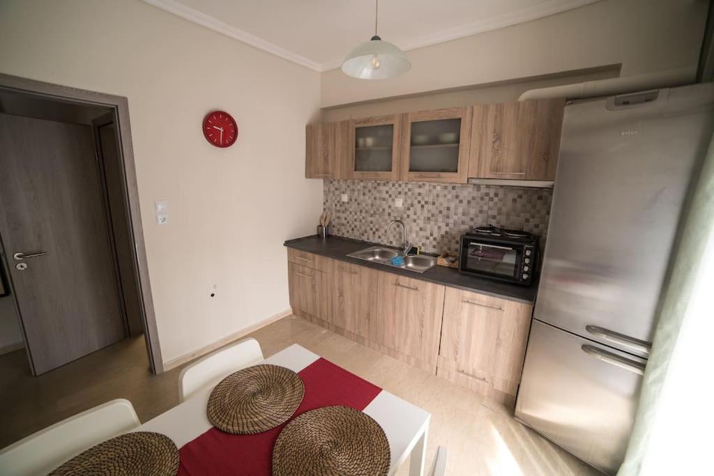 Markopoulosapartments ネア・ムダニア エクステリア 写真